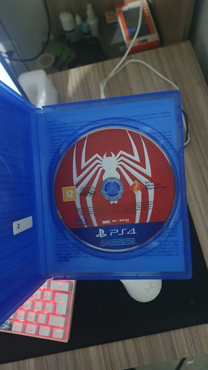 Spiderman Edição Jogo do Ano (Inlcui DLCs) - Foto 2
