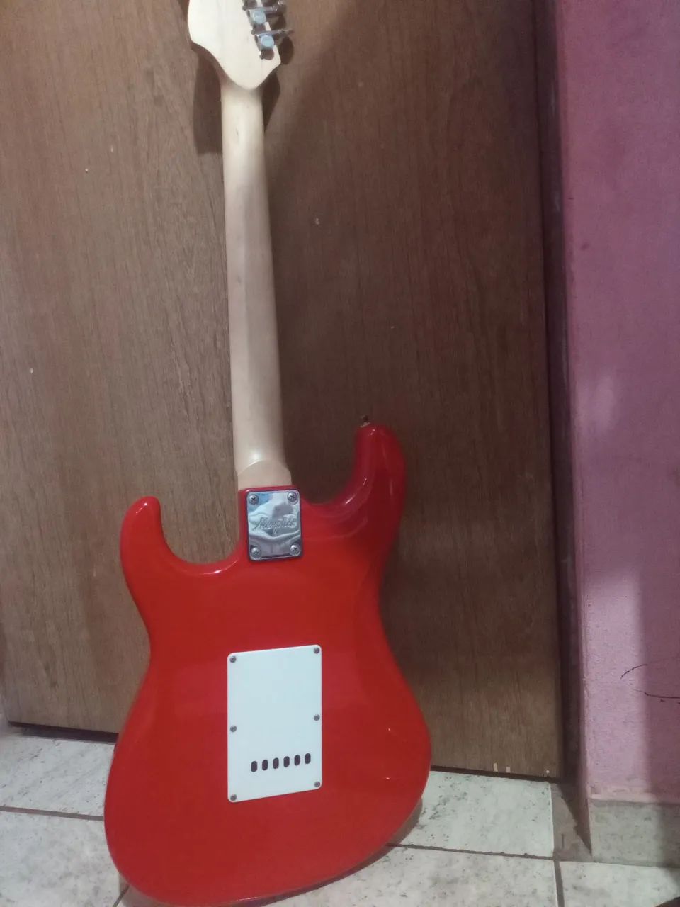 Guitarra Elétrica Vermelha - Foto 2