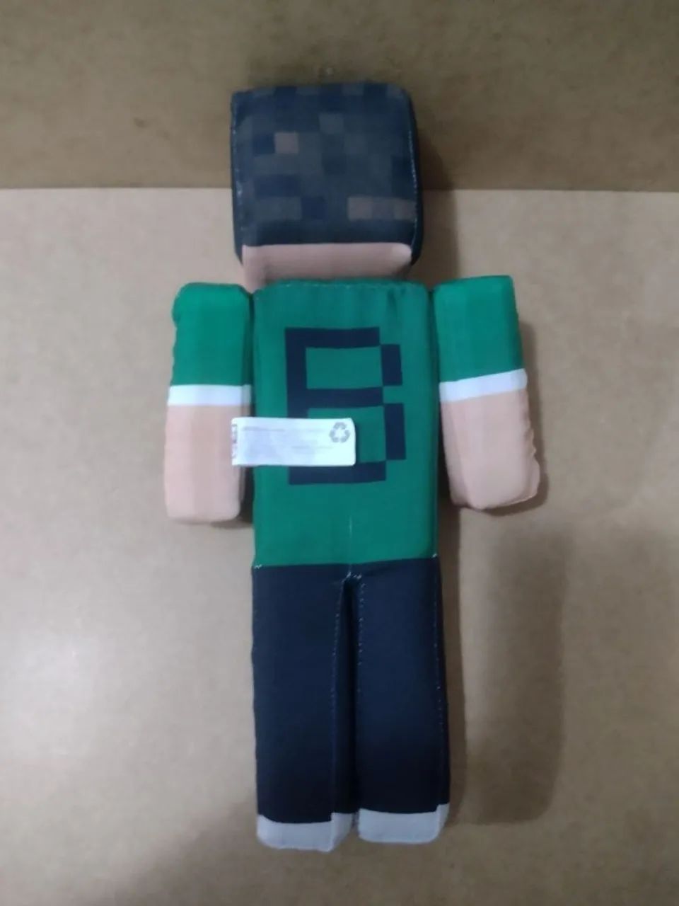 boneco minecraft baixa memória - Foto 2