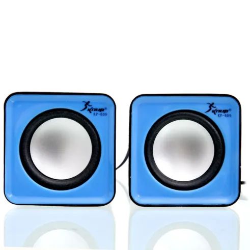 Caixa de Som Knup KP-609 3W P2 - WZetta