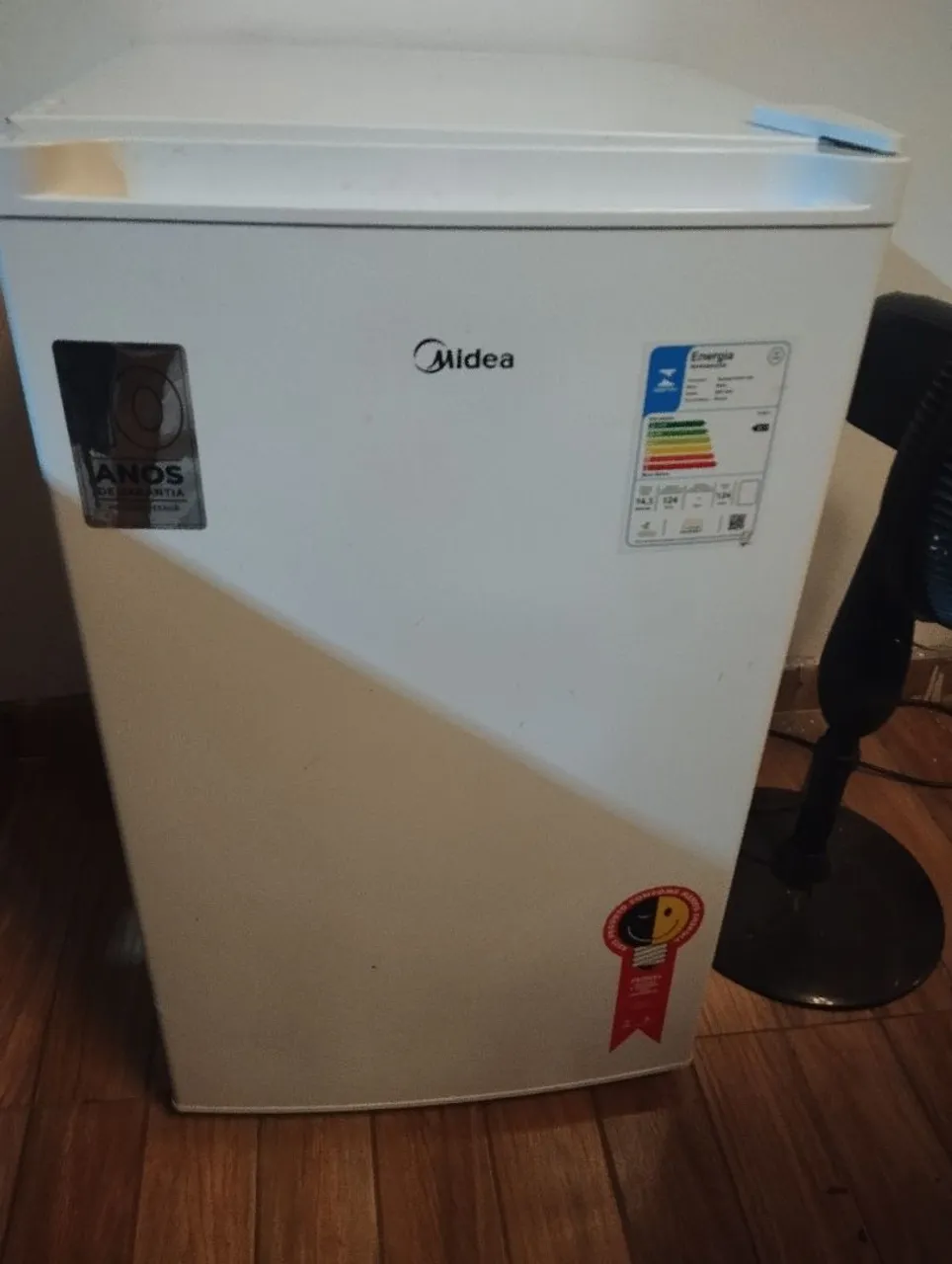 Freezer Vertical Midea 124 Litros