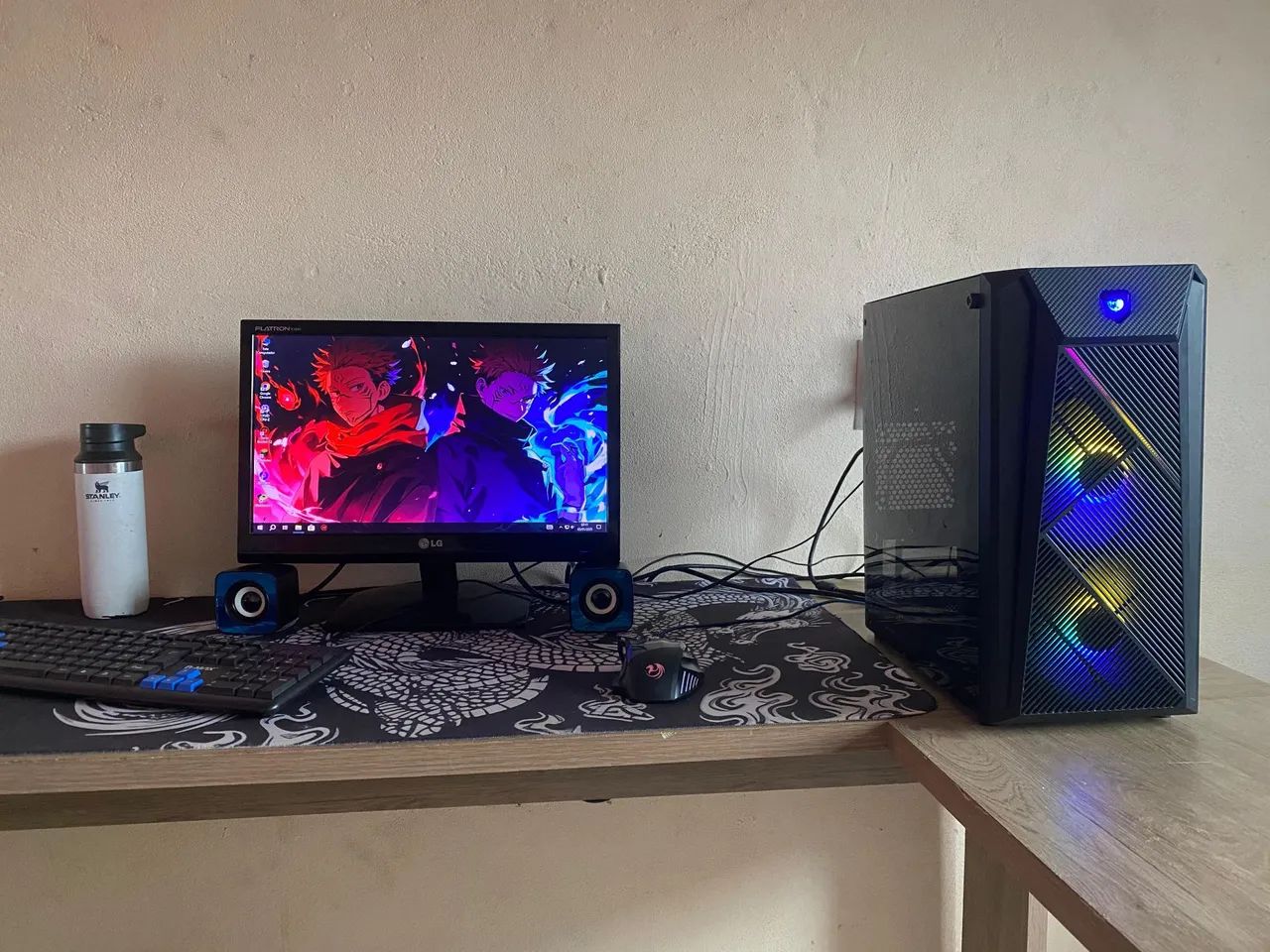 Pc Gamer Completo Ryzen 5 4600g