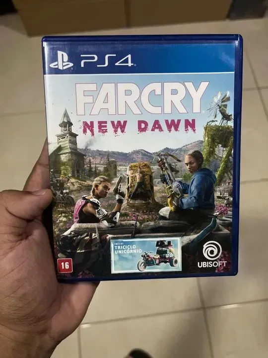 FarCry New Dawn - PlayStation 4 : Amazon.com.br: Games e