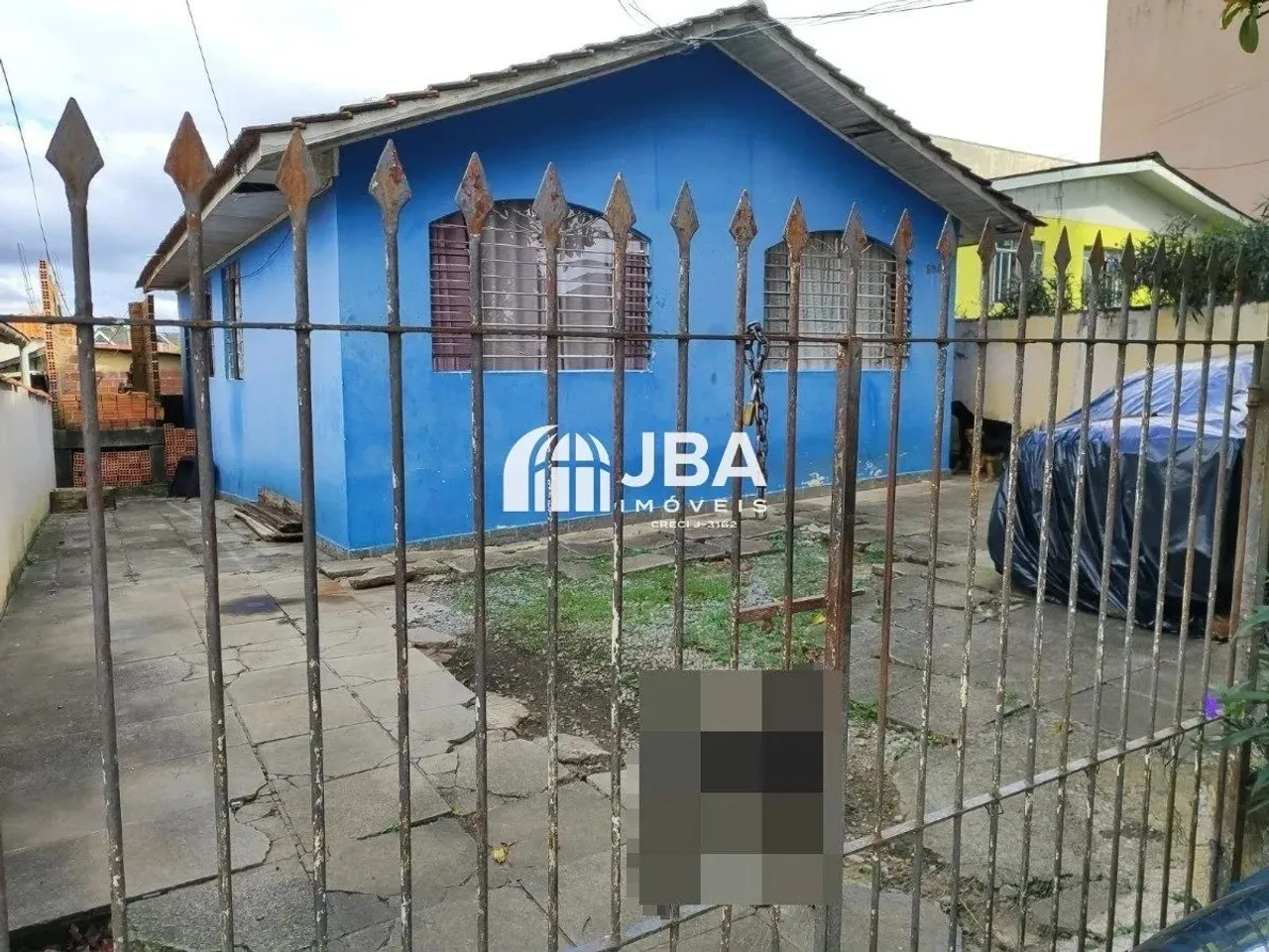TERRENO EM ÓTIMA LOCALIZAÇÃO PARA 4 SOBRADOS