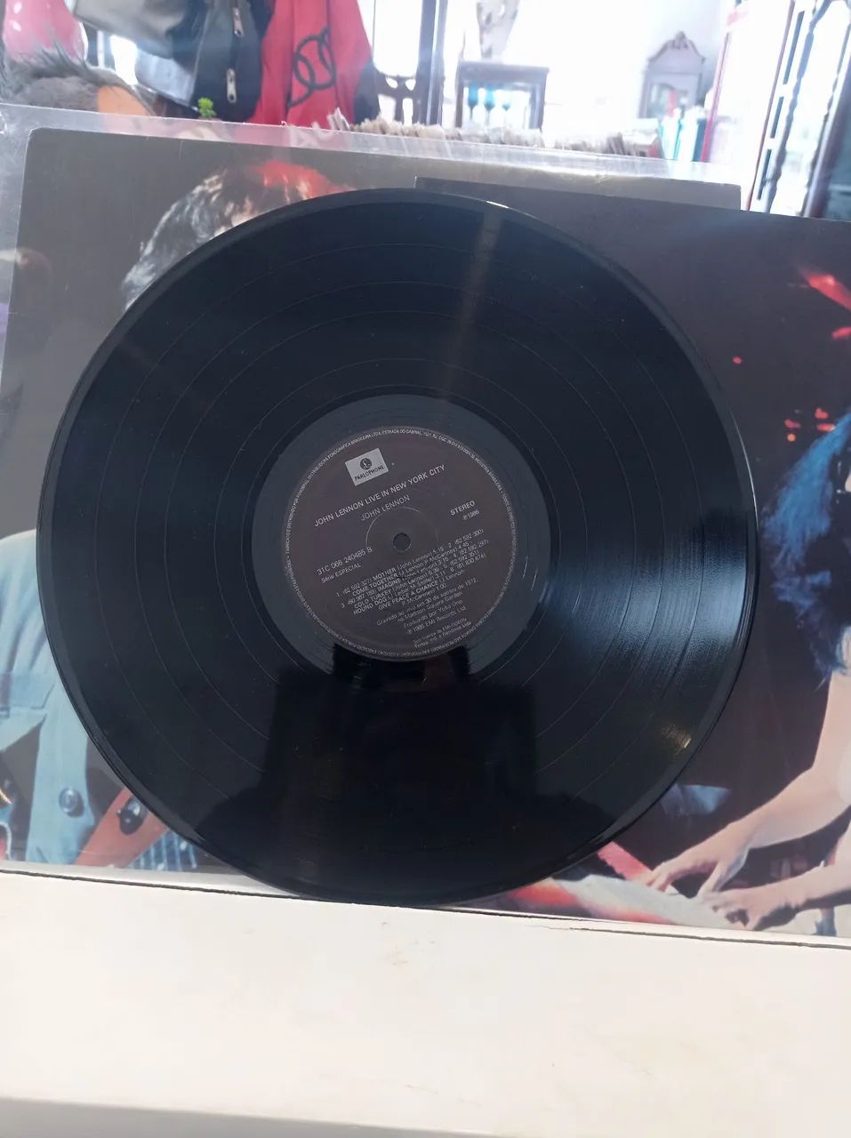 Disco vinil John Lennon livein new York city  - Foto 3
