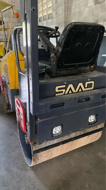 Rolo compactador de solo - Foto 3