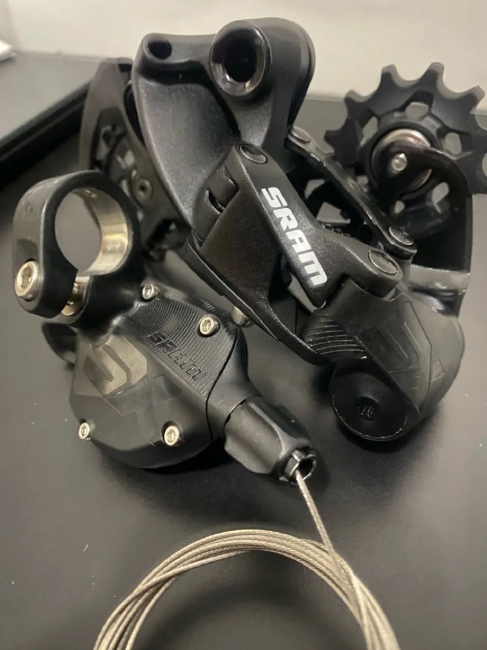 Câmbio + Trocador SRAM SX Eagle 12 velocidades - Novo  - Foto 2