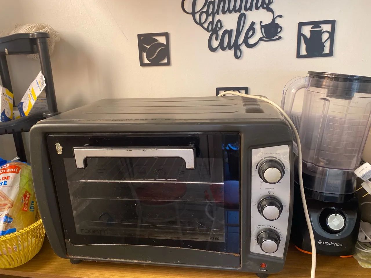 Forno Elétrico Fogatti F380 Usado - Foto 2