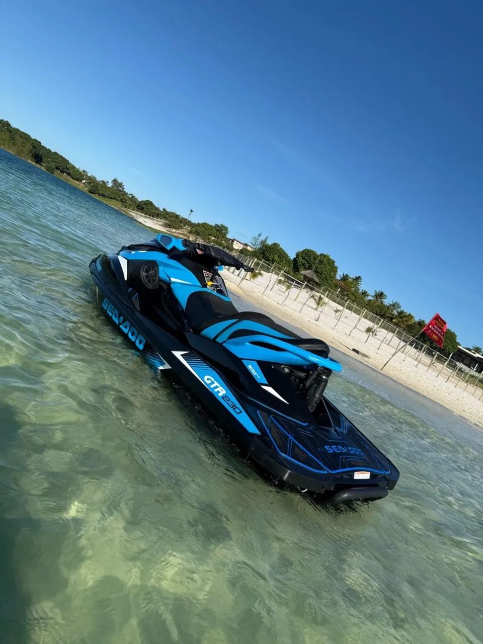 Jet Ski Sea-Doo GTR 230 - ANO 2017 - Foto 3