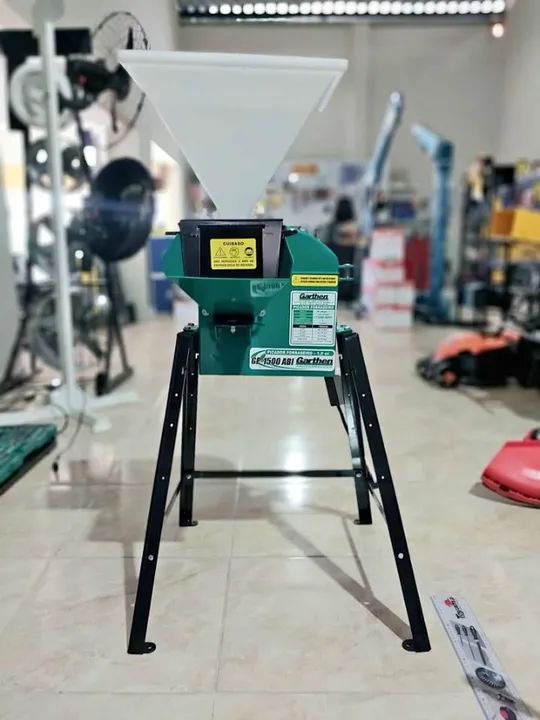 Forrageira Triturador GP-1500ABI motor 1.5cv - Garthen (Loja/Nova)