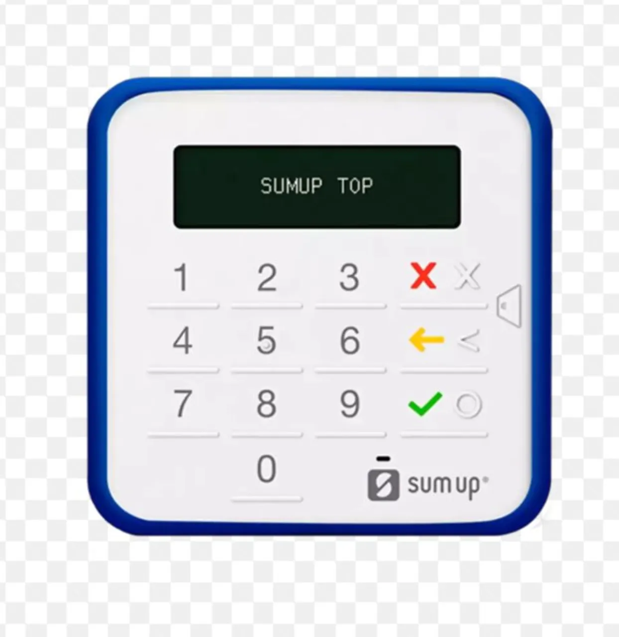 Máquina de Cartão SumUp Top