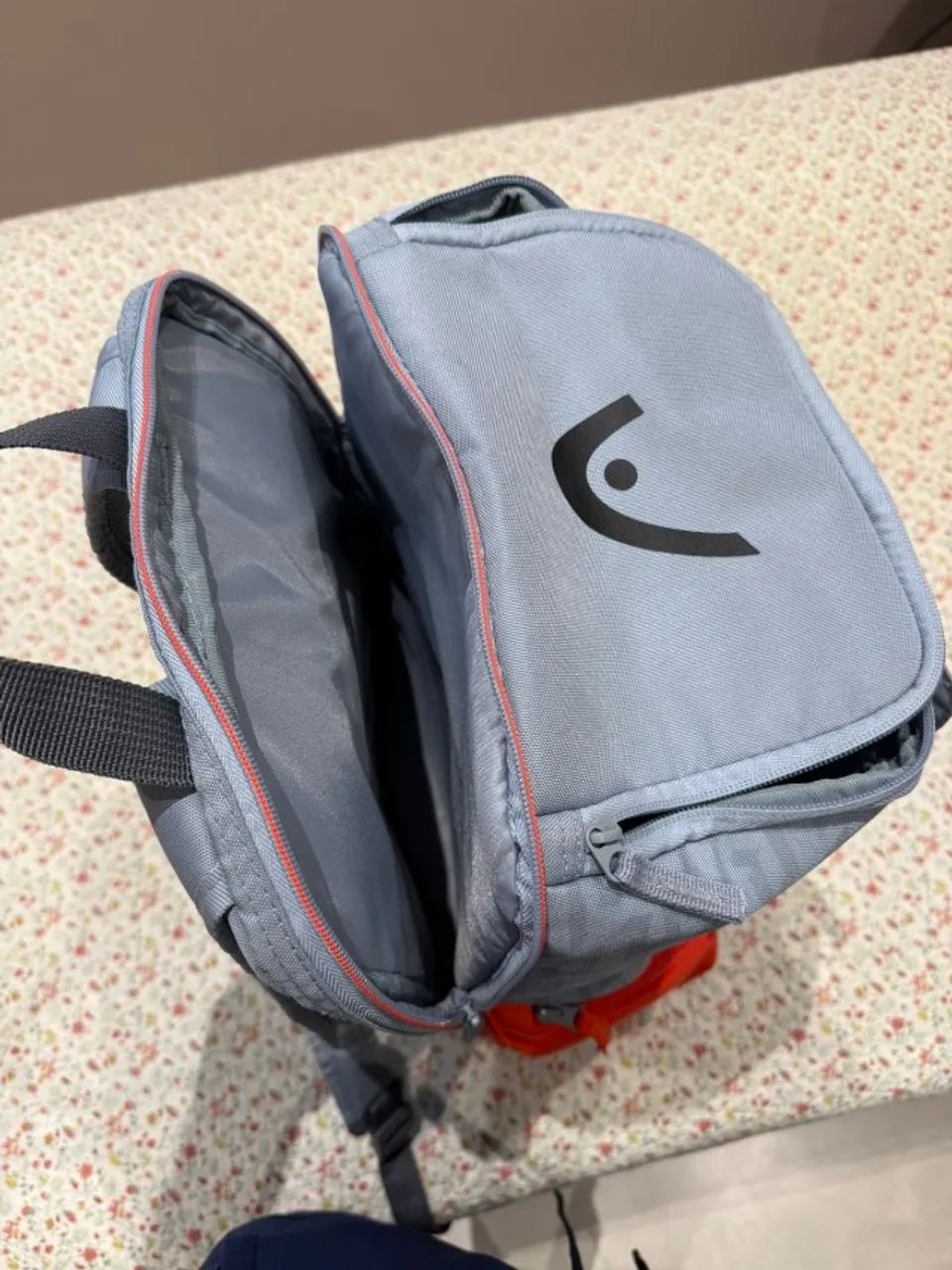 Mochila Head Rebel Para 2 Raquetes - Praticamente nova - Foto 5