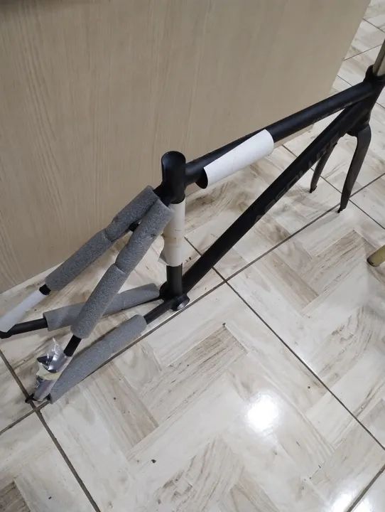 Torro Quadro e garfo de Bicicleta Absolute Wild R Tam 52  - Foto 2