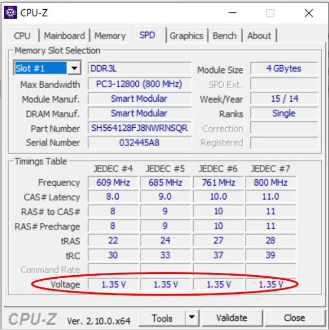 Memória Notebook 8GB DDR3 1600MHz 1.35V Kllisre PC3-12800 - Foto 3