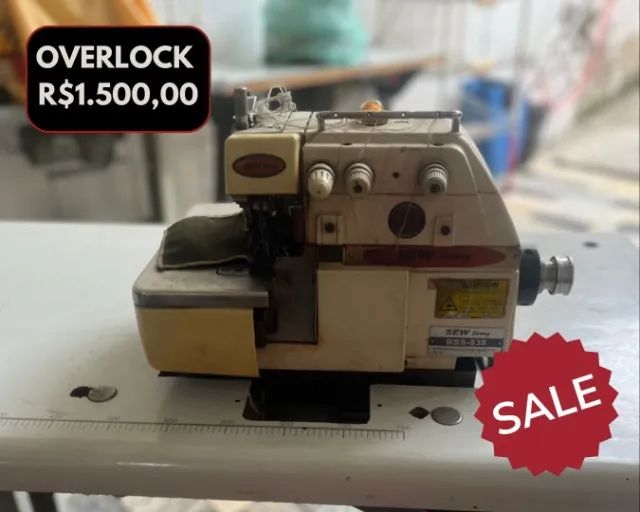 MAQUINA OVERLOCK