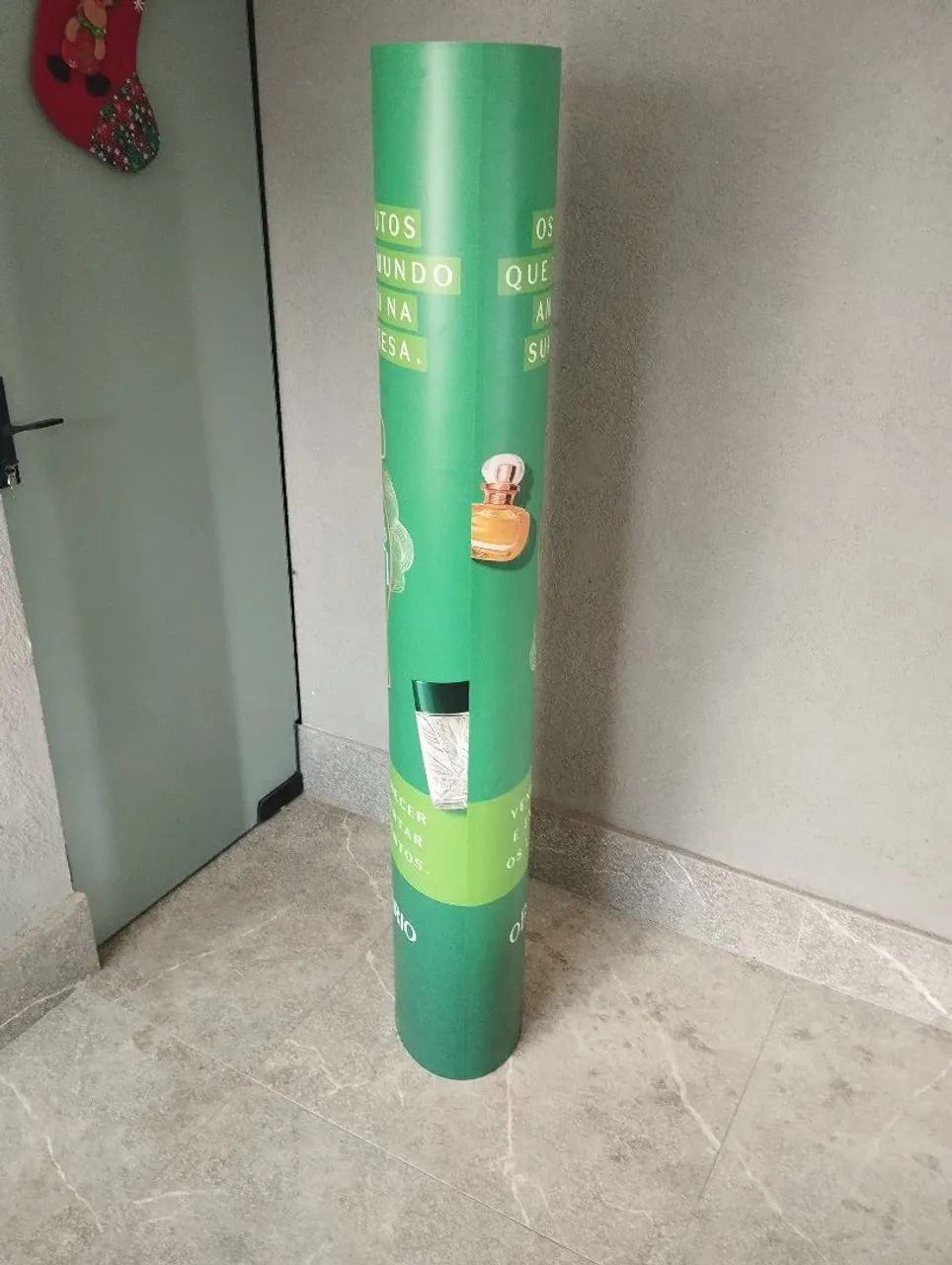 Totem elíptico pvc - Foto 2