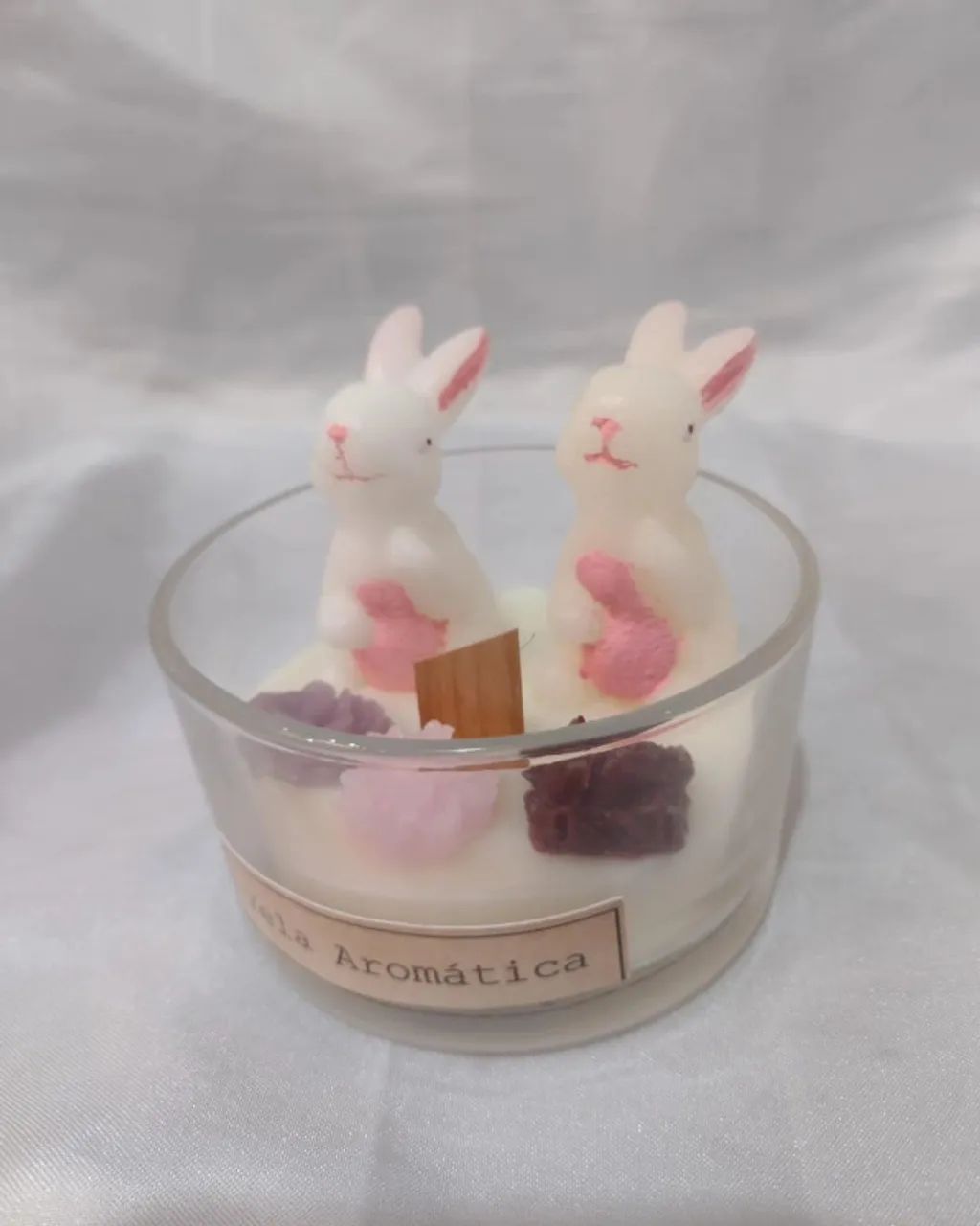 VELAS DE PÁSCOA ARTESANAIS DE CERA DE COCO SEM PARAFINA - Foto 2