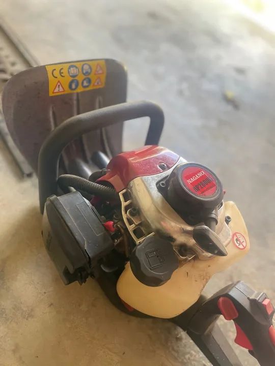 Aparador de cerca viva  a gasolina  - Foto 2