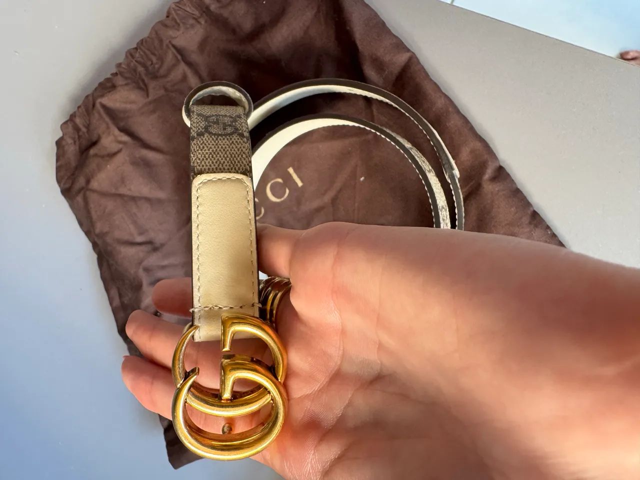 Cinto gucci - Foto 2