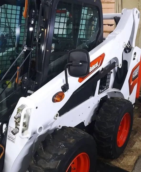Mini Carregadeira Bobcat S530 Ano 2015