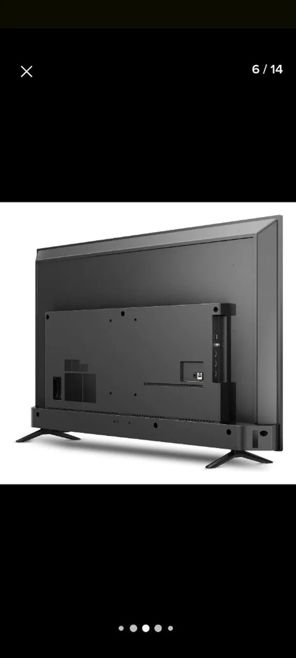 SMART TV 43" AOC64396662664451121