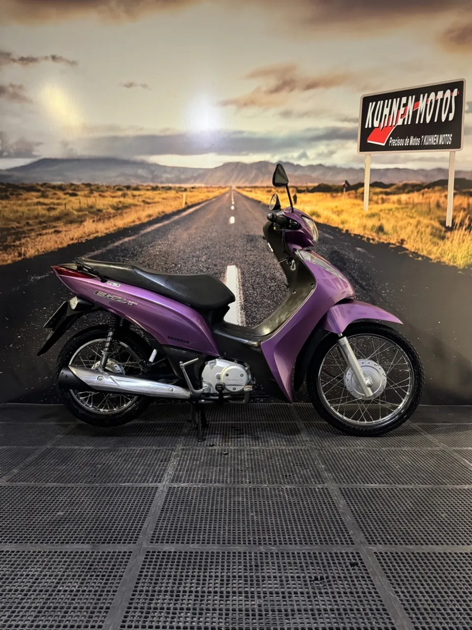 Honda Biz 125 ES 2012