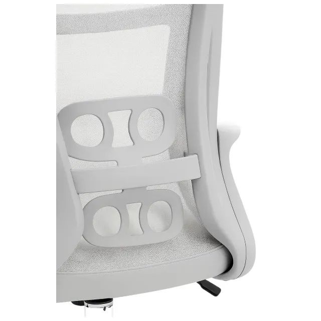 Cadeira Escritório Tela NAVI Cinza Ergonômica Conforto Executivo Design Moderno 20081 - Foto 5