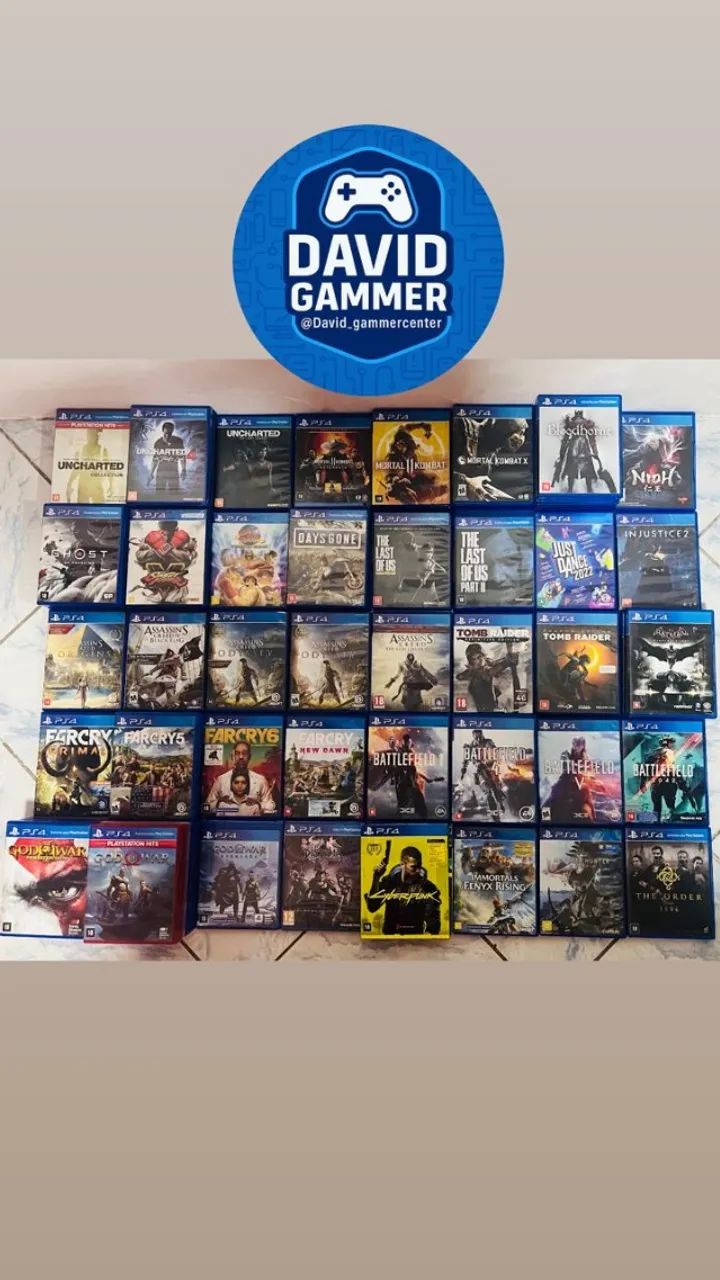 JOGOS PARA PS4. DIVERSOS JOGOS COM VALORES A PARTIR DE R$30,00 PLAYSTATION 4 - Foto 3