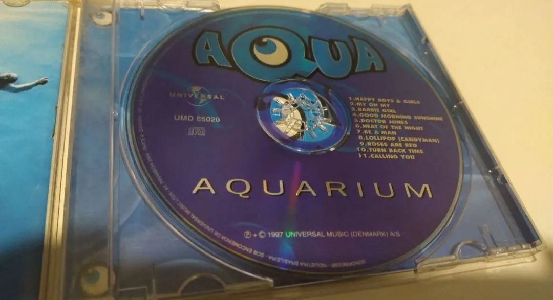CD Aqua  Aquarium - Dance Music Eletrônica  - Foto 4