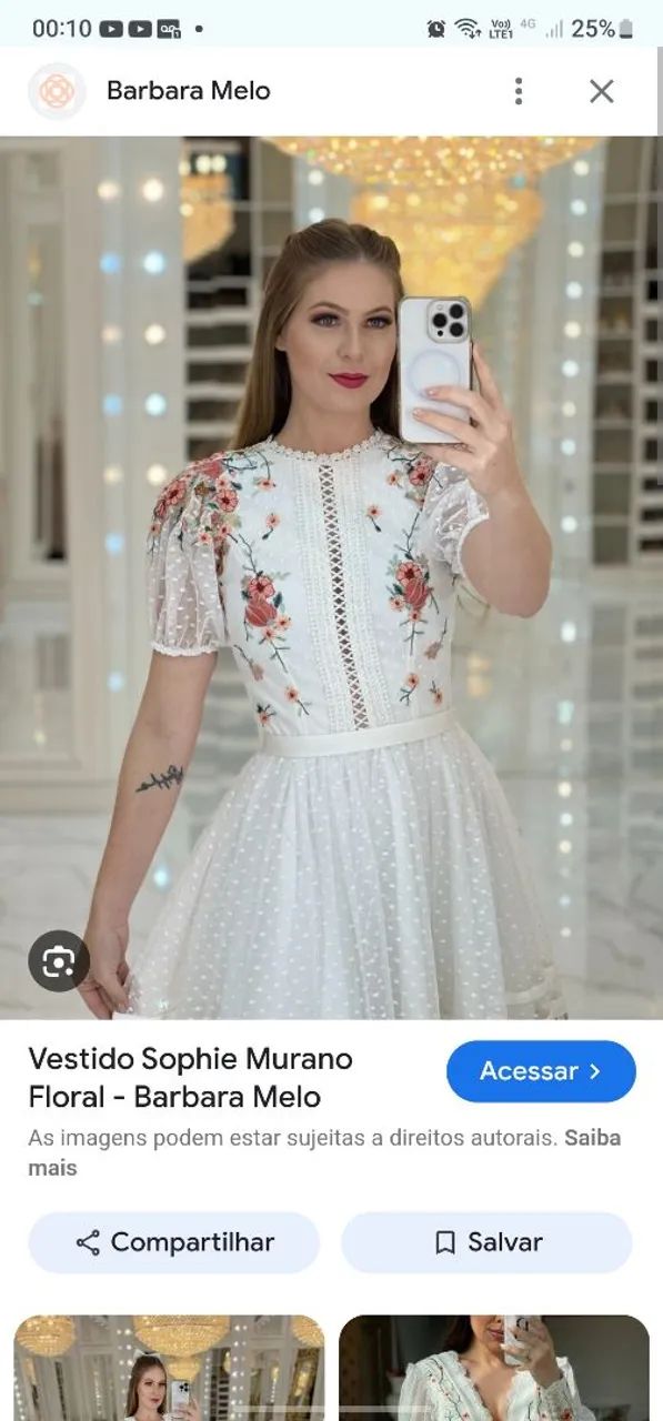 Vestido novo nunca usado