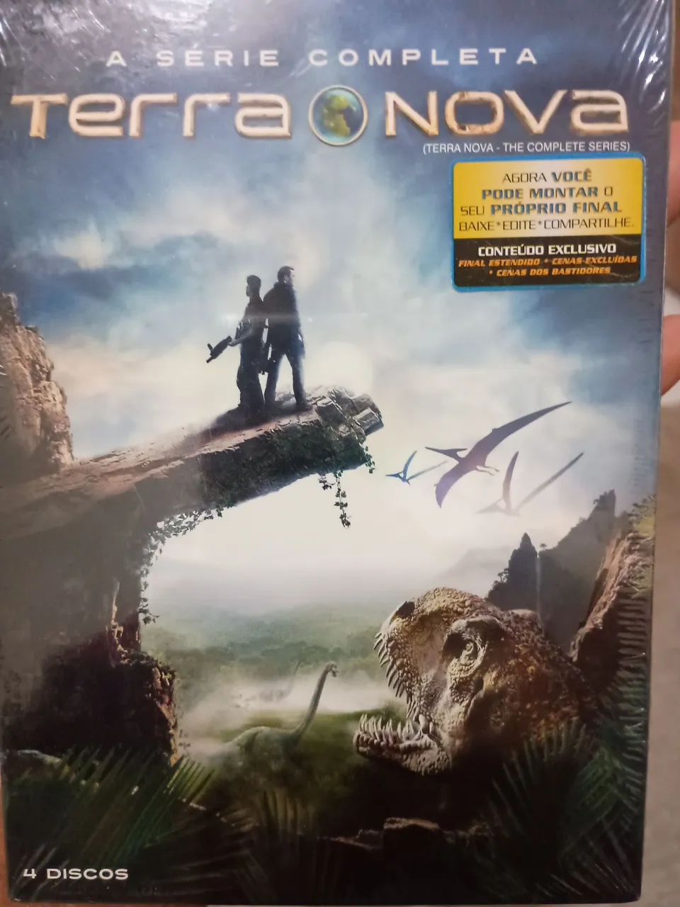 Terra Nova - A Série Completa - 4 Discos