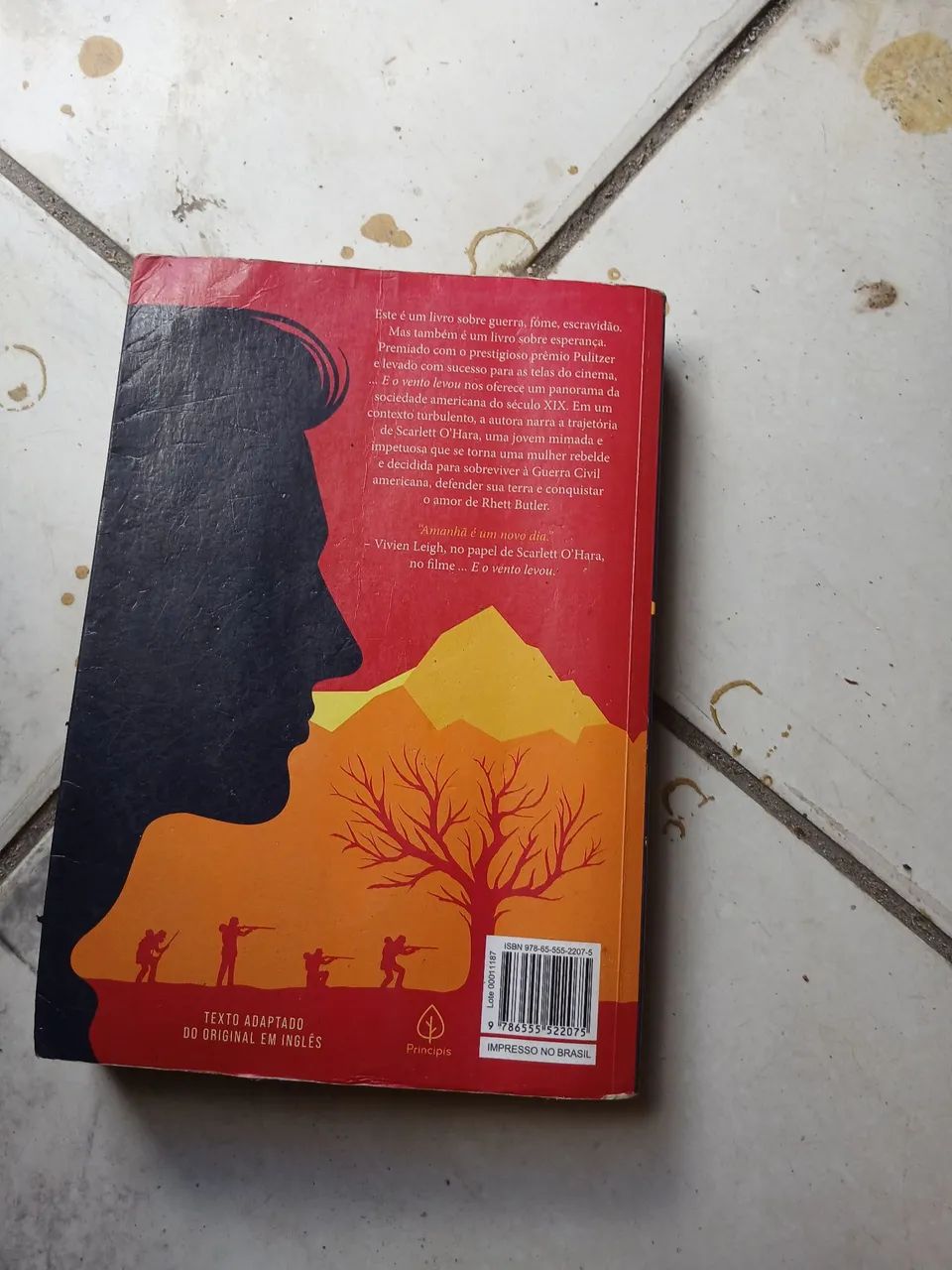 E o vento levou. Livro de romance  - Foto 2