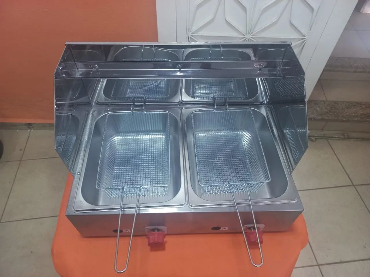 Fritadeira   inox - Foto 3