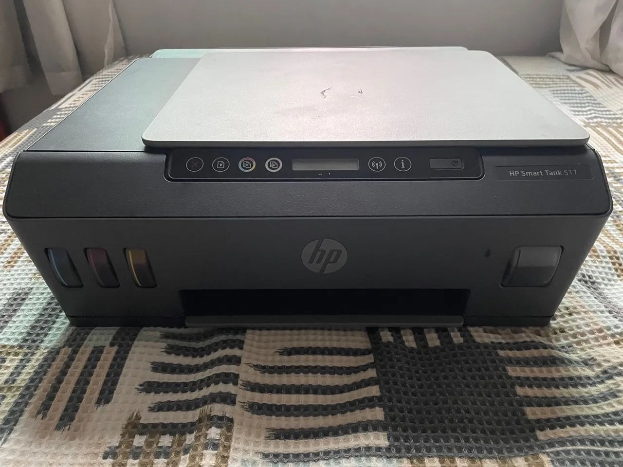 Impressora Multifuncional HP Smart Tank 517