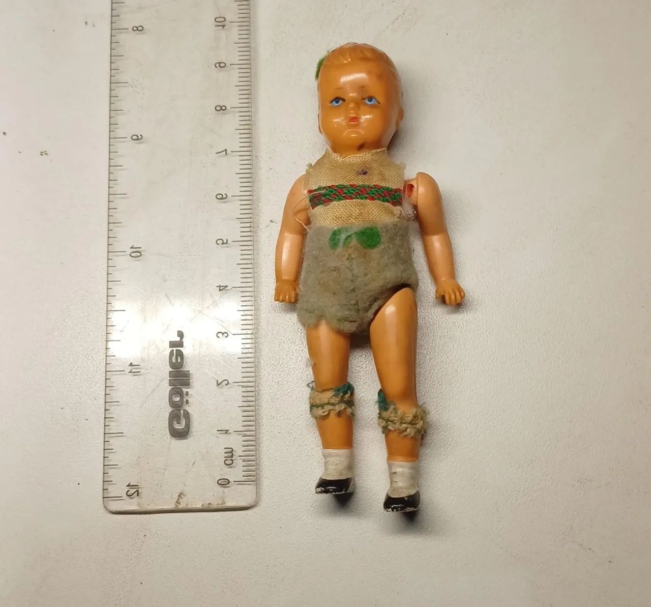 Boneca pequena antiga  - Foto 2