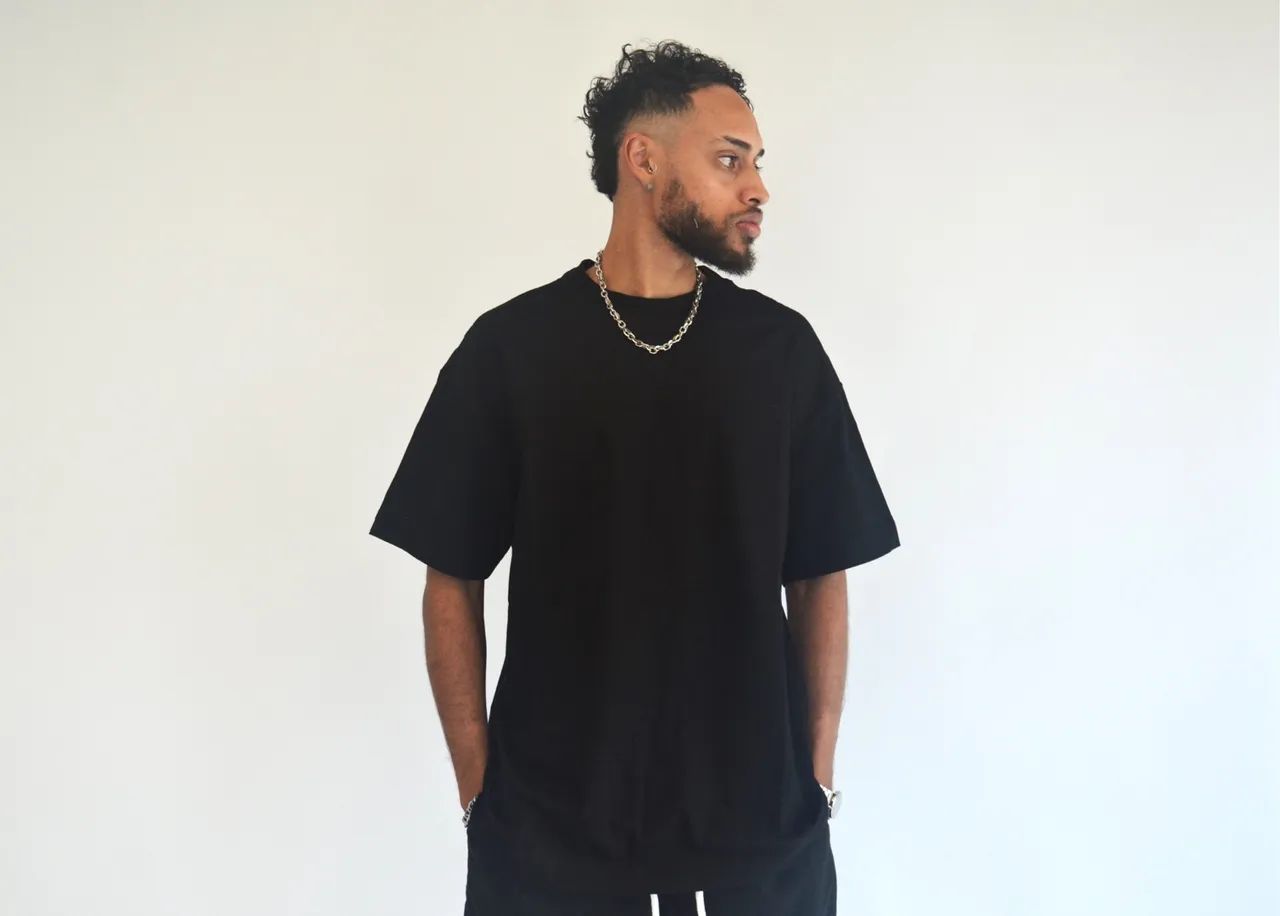 Camiseta oversized Malhão