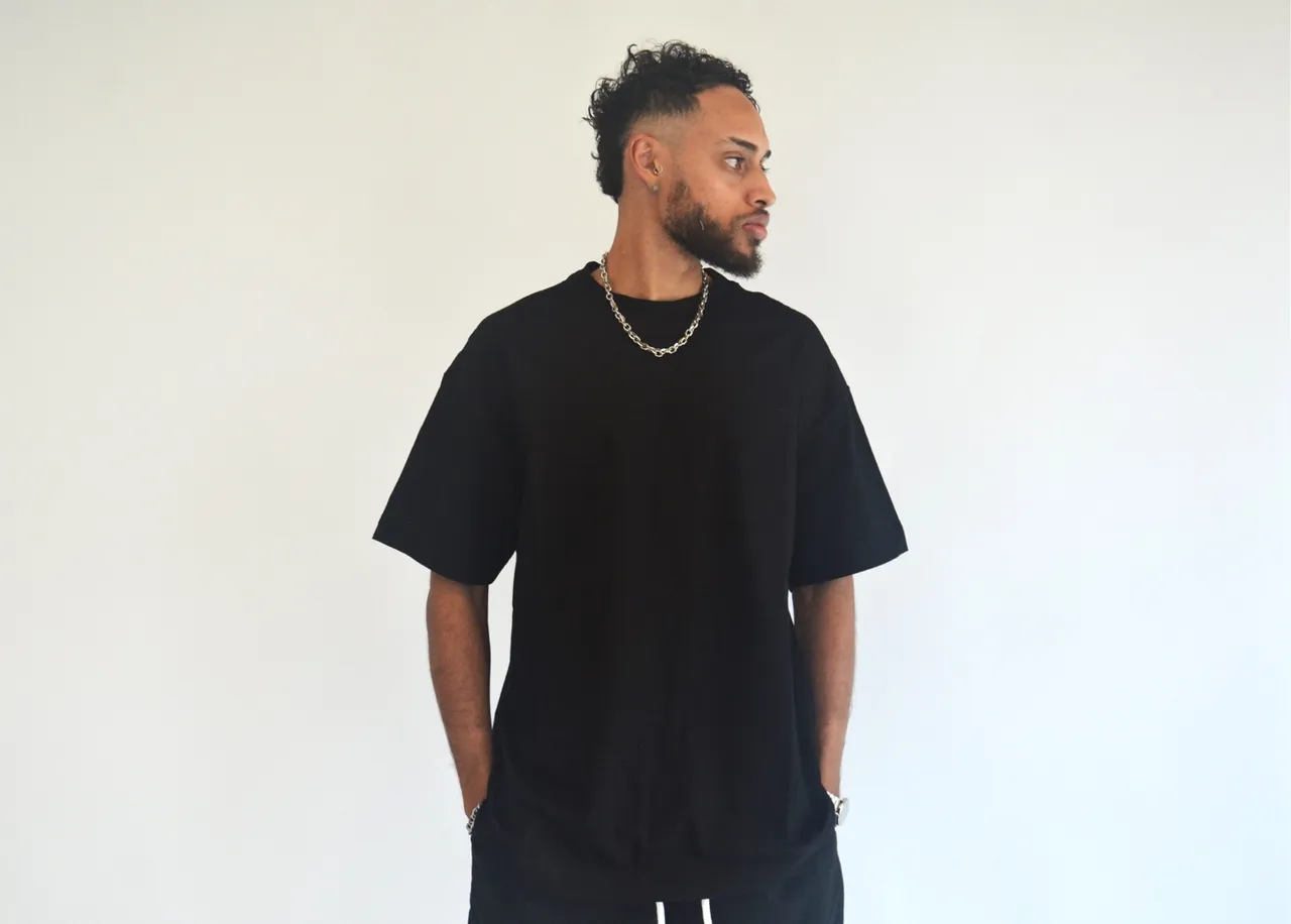Camiseta oversized Malhão