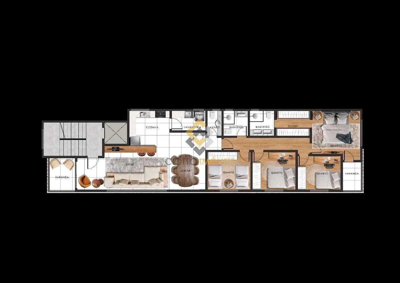 Apartamento - SÃO LUIZ - Foto 2