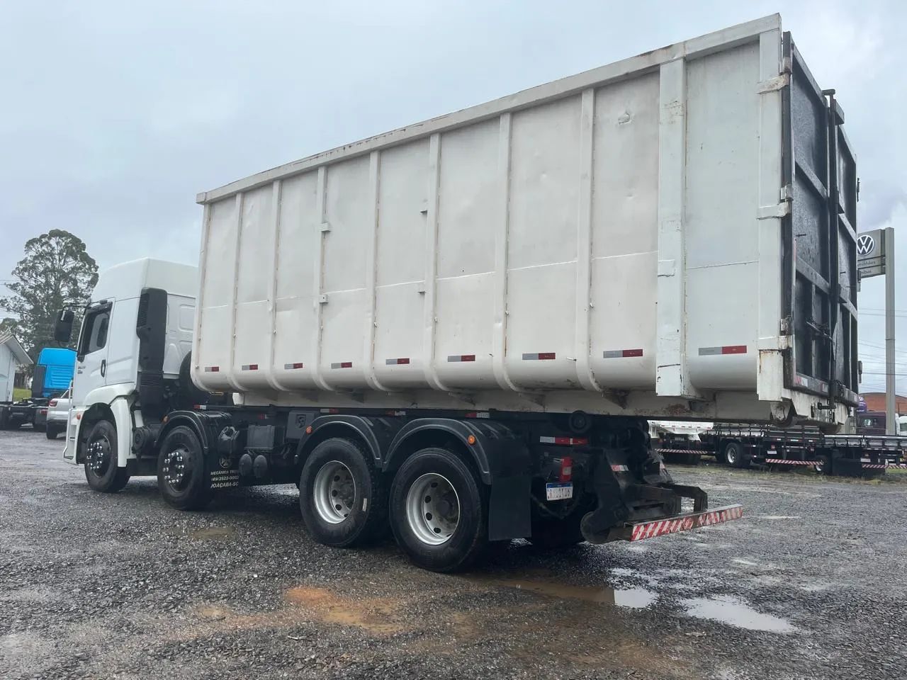 Volks Constelation 24-330/2022 8x2 C/Rollon 25 Tons!! - Foto 6