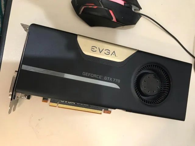 Placa de video gtx 770 evga