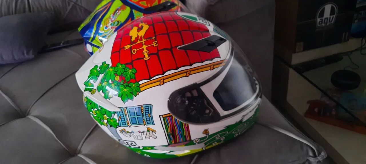 Capacete agv - Foto 4