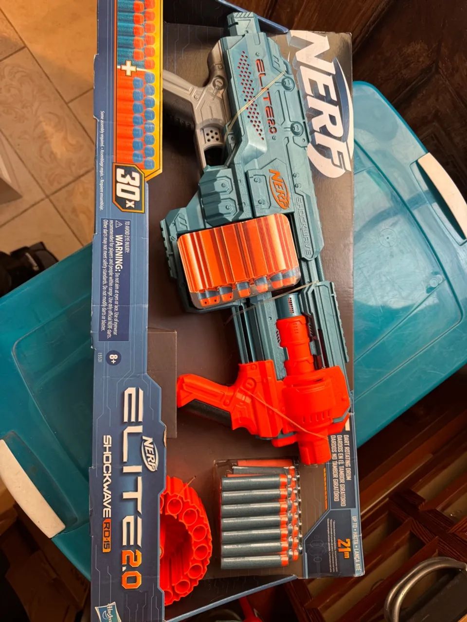 Nerf Elite 2.0 Shockwave RD-15