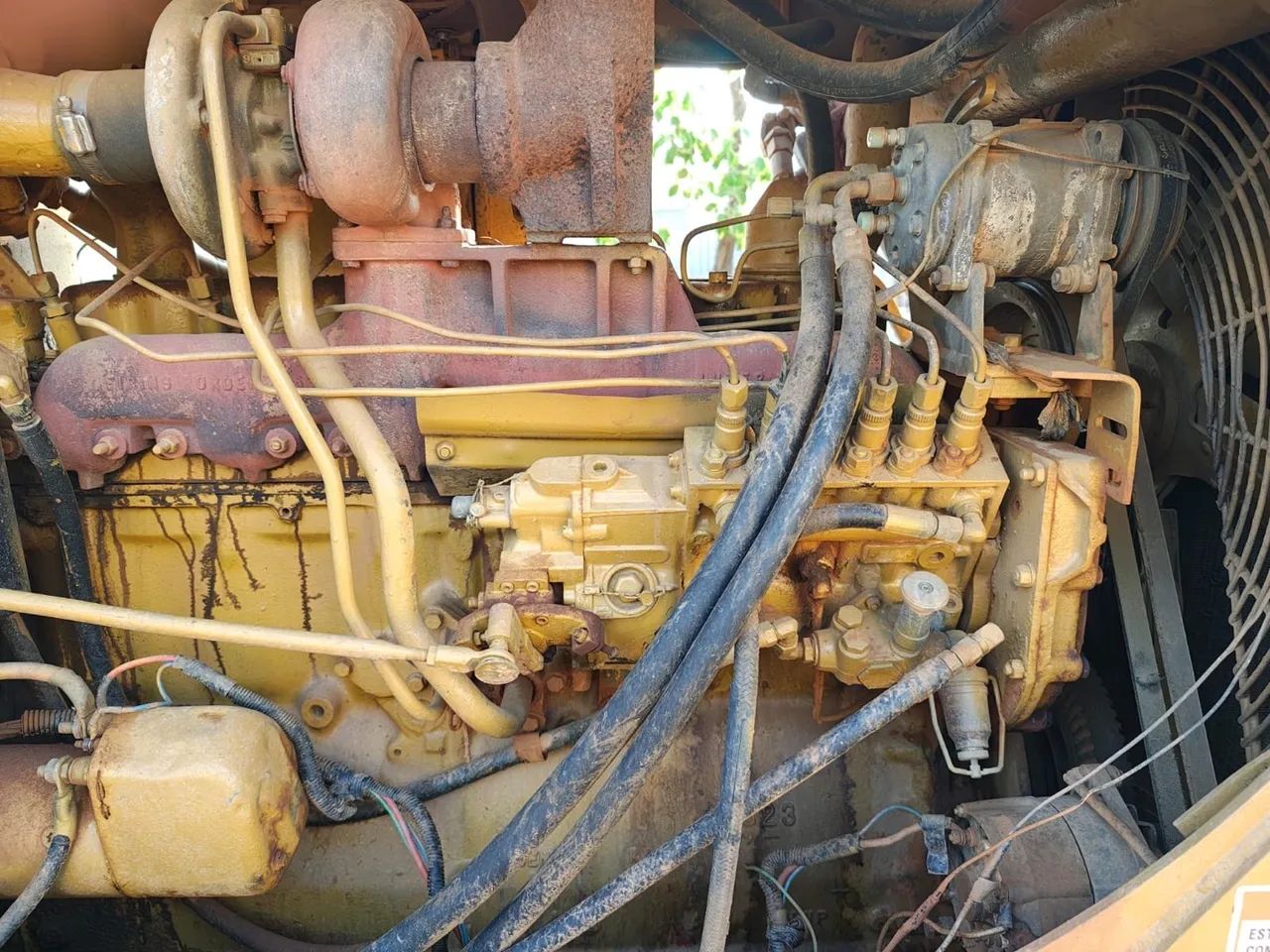 Trator de esteira Cat D6D - Foto 5