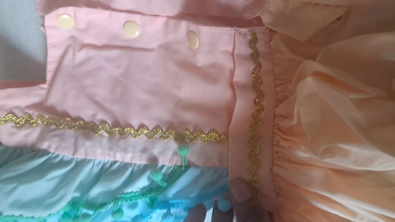 Vestido luxo junino - Foto 5