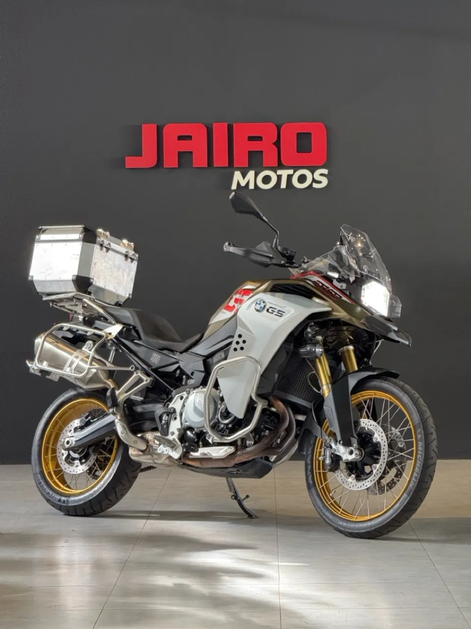 BMW F850 GS ADVENTURE RALLYE 2022