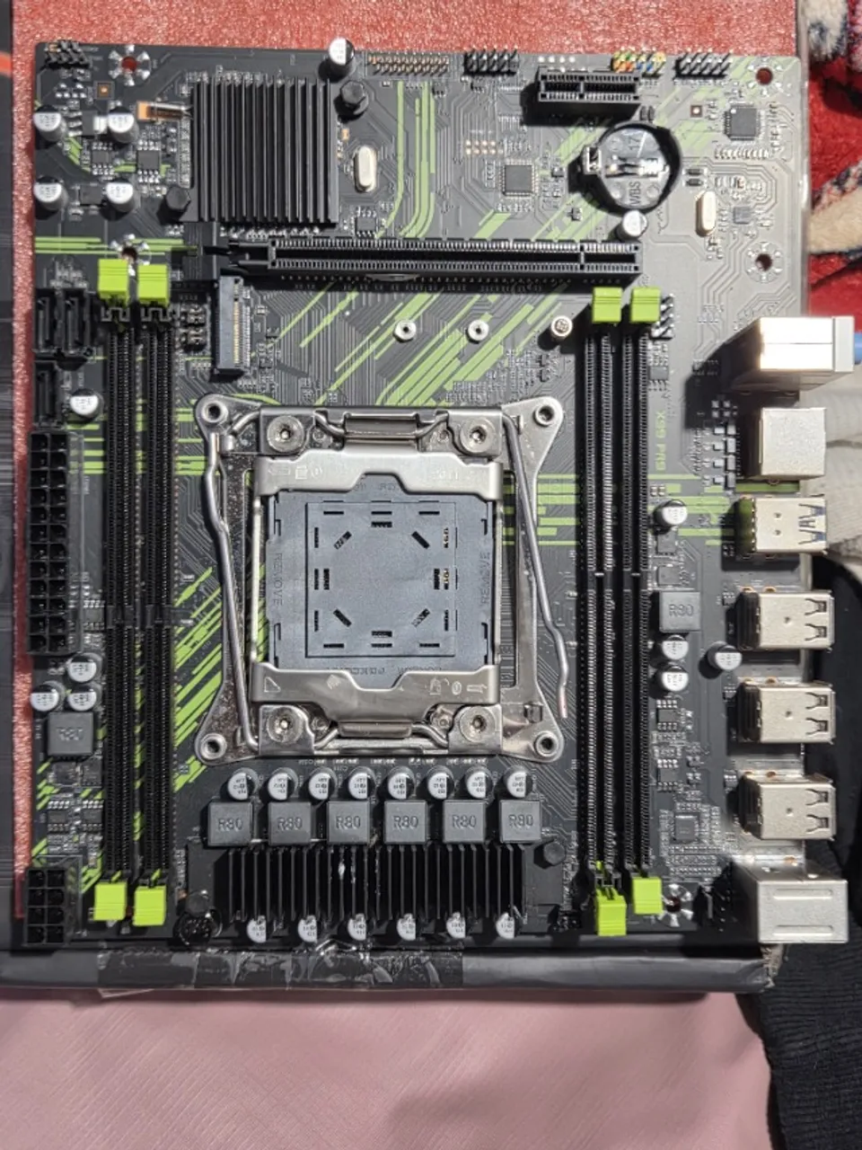 PLACA MAE X99 PR9 MACHINIST
