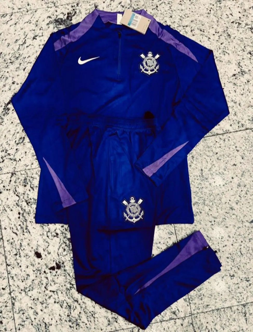 Agasalho Treino Corinthians Tam P ao XXG 