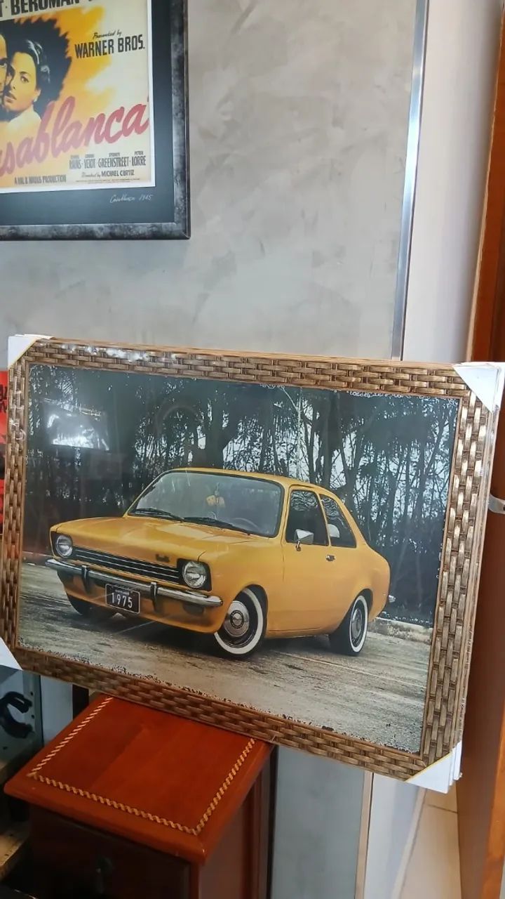Quadro de carro clássico - Foto 3