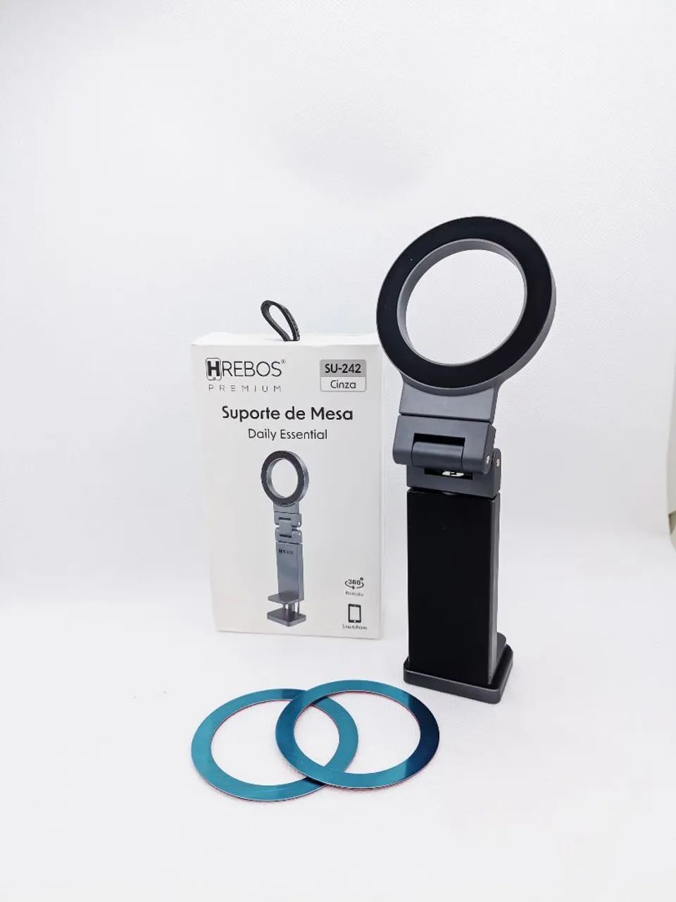 Suporte de Mesa Daily Essential Hrebos Premium Magsafe - Foto 3