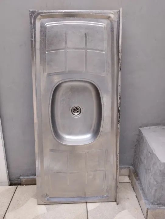 Pia de Inox - 1,20 m